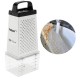 Grater Box Stainless Steel 4 Sided Multi Funtion Cheese Vegetable With Container Lunch Box