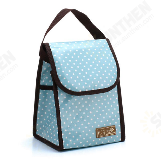 CF-LC082 Travel Waterproof Large Capacity Insulated Cooler Lunch Tote Bag With Shoulder Strap