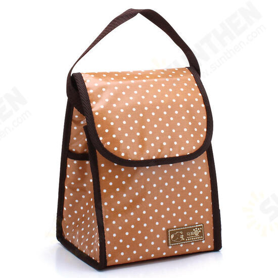 CF-LC082 Travel Waterproof Large Capacity Insulated Cooler Lunch Tote Bag With Shoulder Strap