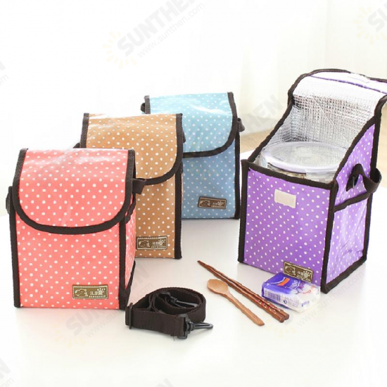 CF-LC082 Travel Waterproof Large Capacity Insulated Cooler Lunch Tote Bag With Shoulder Strap