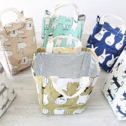 KC-CB06 Woman Hand-held Lunch Tote Bag Travel Picnic Cooler Insulated Handbag Lunch Bag KC-CB06 Woman Hand-held Lunch Tote Bag Travel Picnic Cooler Insulated Handbag Lunch Bag