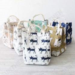 KC-CB06 Woman Hand-held Lunch Tote Bag Travel Picnic Cooler Insulated Handbag Lunch Bag KC-CB06 Woman Hand-held Lunch Tote Bag Travel Picnic Cooler Insulated Handbag Lunch Bag