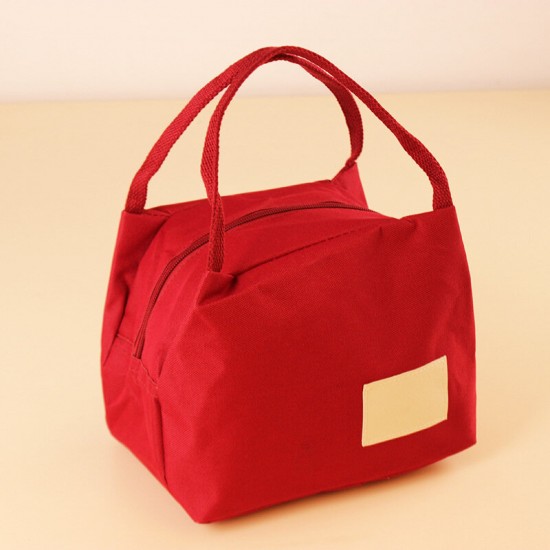 KC-LG013 Waterproof Oxford Lunch Tote Bag Fashion Travel Picnic Food Storage Organizer