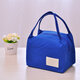 KC-LG013 Waterproof Oxford Lunch Tote Bag Fashion Travel Picnic Food Storage Organizer