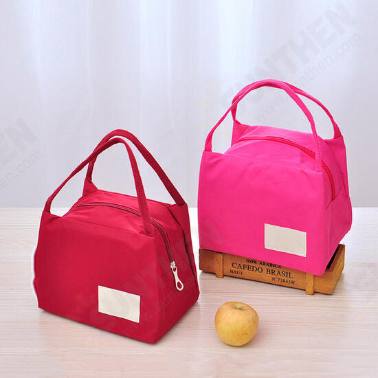 KC-LG013 Waterproof Oxford Lunch Tote Bag Fashion Travel Picnic Food Storage Organizer