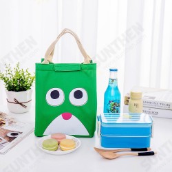 Lunch Tote Bag Portable Picnic Cooler Insulated Handbag Food Storage Container Lunch Tote Bag Portable Picnic Cooler Insulated Handbag Food Storage Container