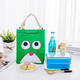 Lunch Tote Bag Portable Picnic Cooler Insulated Handbag Food Storage Container