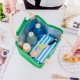 Lunch Tote Bag Portable Picnic Cooler Insulated Handbag Food Storage Container