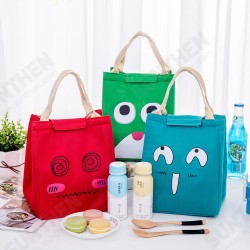 Lunch Tote Bag Portable Picnic Cooler Insulated Handbag Food Storage Container Lunch Tote Bag Portable Picnic Cooler Insulated Handbag Food Storage Container