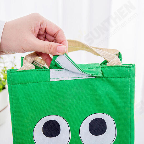 Lunch Tote Bag Portable Picnic Cooler Insulated Handbag Food Storage Container