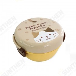 Microwavable Lunch Box Double-layer Instant Noodle Bowl Plastic Storage Portable Outdoor Dishware Microwavable Lunch Box Double-layer Instant Noodle Bowl Plastic Storage Portable Outdoor Dishware