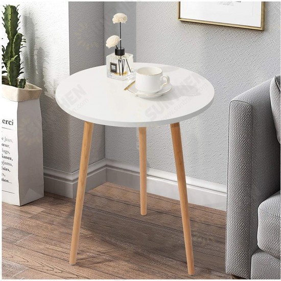 Modern Round Coffee Tea Side Sofa Table Nordic Minimalist Multi-size Table for Living Room Home Decor