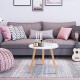 Modern Round Coffee Tea Side Sofa Table Nordic Minimalist Multi-size Table for Living Room Home Decor