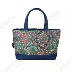 New Portable Canvas Lunch Bag Thermal Insulated Snack Lunch Box Carry Tote Storage Bag Travel Picnic New Portable Canvas Lunch Bag Thermal Insulated Snack Lunch Box Carry Tote Storage Bag Travel Picnic