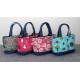New Portable Canvas Lunch Bag Thermal Insulated Snack Lunch Box Carry Tote Storage Bag Travel Picnic