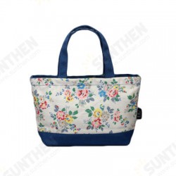 New Portable Canvas Lunch Bag Thermal Insulated Snack Lunch Box Carry Tote Storage Bag Travel Picnic New Portable Canvas Lunch Bag Thermal Insulated Snack Lunch Box Carry Tote Storage Bag Travel Picnic