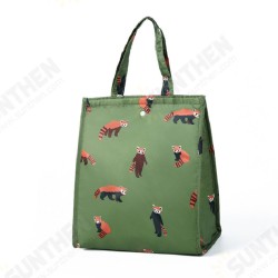 Portable Insulation Lunch Bag Large Capacity Bento Picnic Food Storage Package Portable Insulation Lunch Bag Large Capacity Bento Picnic Food Storage Package