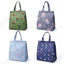 Portable Insulation Lunch Bag Large Capacity Bento Picnic Food Storage Package Portable Insulation Lunch Bag Large Capacity Bento Picnic Food Storage Package