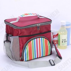 Portable Lunch Bag Thermal Insulated Snack Lunch Box Carry Tote Storage Bag Travel Picnic Food Pouch Portable Lunch Bag Thermal Insulated Snack Lunch Box Carry Tote Storage Bag Travel Picnic Food Pouch