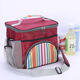 Portable Lunch Bag Thermal Insulated Snack Lunch Box Carry Tote Storage Bag Travel Picnic Food Pouch