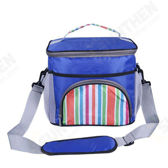 Portable Lunch Bag Thermal Insulated Snack Lunch Box Carry Tote Storage Bag Travel Picnic Food Pouch