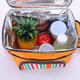 Portable Lunch Bag Thermal Insulated Snack Lunch Box Carry Tote Storage Bag Travel Picnic Food Pouch