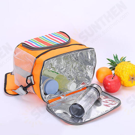 Portable Lunch Bag Thermal Insulated Snack Lunch Box Carry Tote Storage Bag Travel Picnic Food Pouch