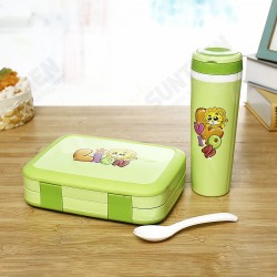 Square Compartment Microwave Lunch Box Set Five Grid Sealed Lunch Box Set Square Compartment Microwave Lunch Box Set Five Grid Sealed Lunch Box Set