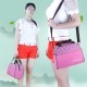 Woman Lady Large Capacity Insulated Cooler Lunch Tote Bag Travel Picnic Food Storage Container