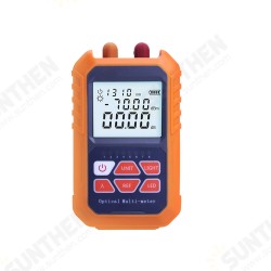 3-in-1 Handheld Fiber Mini Optical Power Meter -70+3 dBm Laser Source Visual Fau 5MW 5KM Network Cable Test 3-in-1 Handheld Fiber Mini Optical Power Meter -70+3 dBm Laser Source Visual Fau 5MW 5KM Network Cable Test