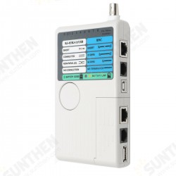 4 In 1 Network Cable Tester RJ45/RJ11/USB/BNC LAN Cable Cat5 Cat6 Wire Tester 4 In 1 Network Cable Tester RJ45/RJ11/USB/BNC LAN Cable Cat5 Cat6 Wire Tester