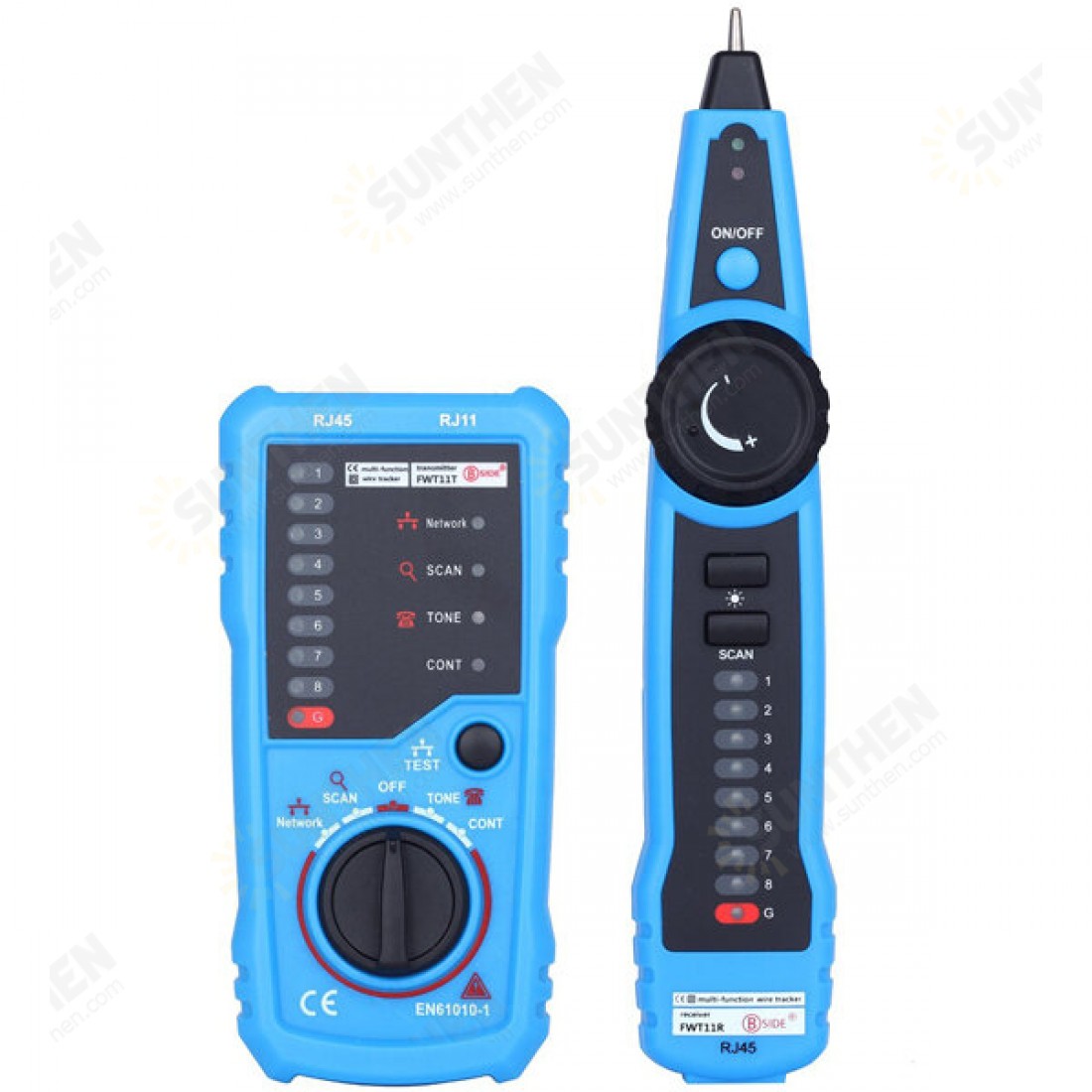 FWT11 RJ11 RJ45 Wire Tracker Tracer Telephone Ethernet LAN Network ...
