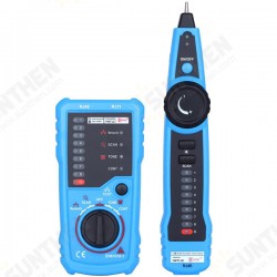 FWT11 RJ11 RJ45 Wire Tracker Tracer Telephone Ethernet LAN Network Cable Continuity Tester Detector FWT11 RJ11 RJ45 Wire Tracker Tracer Telephone Ethernet LAN Network Cable Continuity Tester Detector