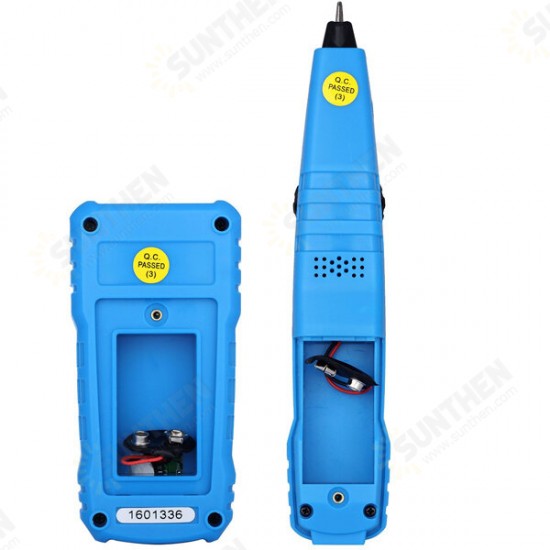 FWT11 RJ11 RJ45 Wire Tracker Tracer Telephone Ethernet LAN Network Cable Continuity Tester Detector