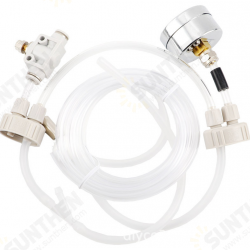 CO2 Generator System Kit With Pressure Air Flow Adjustment Plant Fish Aquarium Co2 Valve Diffuser CO2 Generator System Kit With Pressure Air Flow Adjustment Plant Fish Aquarium Co2 Valve Diffuser
