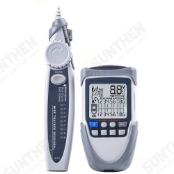 ET613/ET612 Network Cable Tester POE Test Line Finding Under 60V Noiseless Digital Search Strong Anti-Interference Test Polarity/Voltage Value ET613/ET612 Network Cable Tester POE Test Line Finding Under 60V Noiseless Digital Search Strong Anti-Interference Test Polarity/Voltage Value
