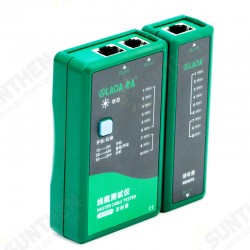 LA198101 RJ11/RJ45 Network Tester Cable Testing Telephone Line Detection LA198101 RJ11/RJ45 Network Tester Cable Testing Telephone Line Detection