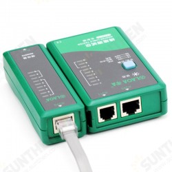 LA198101 RJ11/RJ45 Network Tester Cable Testing Telephone Line Detection LA198101 RJ11/RJ45 Network Tester Cable Testing Telephone Line Detection