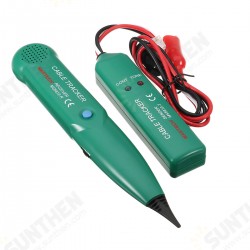 MS6812 Cable Finder Tone Generator Probe Tracker Wire Network Cable Tester Tracer Kit MS6812 Cable Finder Tone Generator Probe Tracker Wire Network Cable Tester Tracer Kit
