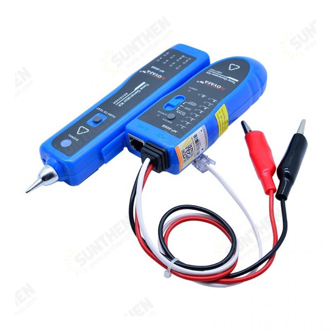 NF806B Wire Tracker Wire Tracer Cable Tester UTP STP RJ45 RJ11 Metal
