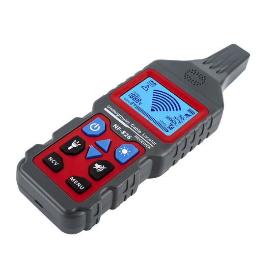 NF-826 Network Tracking Device Wire Circuit Breaker Cable Tester Phone Line Detector Locator Meter Tracking Device