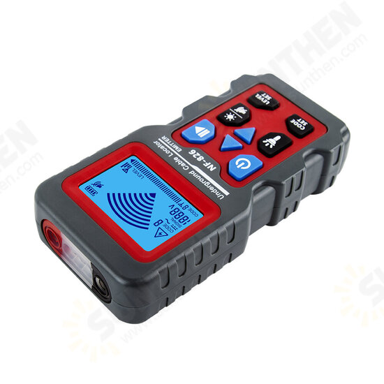 NF-826 Network Tracking Device Wire Circuit Breaker Cable Tester Phone Line Detector Locator Meter Tracking Device