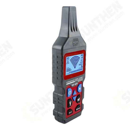 NF-826 Network Tracking Device Wire Circuit Breaker Cable Tester Phone Line Detector Locator Meter Tracking Device