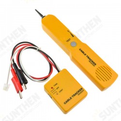 RJ45 Network Cable Continuity Tester Telephone Line Cable Tracker and Tester Wire Toner Tracer RJ45 Network Cable Continuity Tester Telephone Line Cable Tracker and Tester Wire Toner Tracer