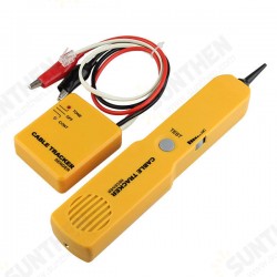 RJ45 Network Cable Continuity Tester Telephone Line Cable Tracker and Tester Wire Toner Tracer RJ45 Network Cable Continuity Tester Telephone Line Cable Tracker and Tester Wire Toner Tracer