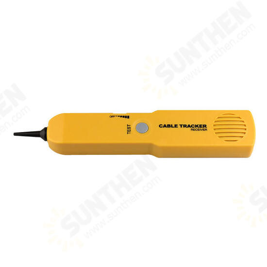 RJ45 Network Cable Continuity Tester Telephone Line Cable Tracker and Tester Wire Toner Tracer