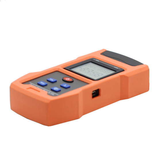 TL563 Optical Power Meter Optical Fiber Tester Light Attenuation Tester -50 to +26dBm -70 to +10dBm Output 10mW