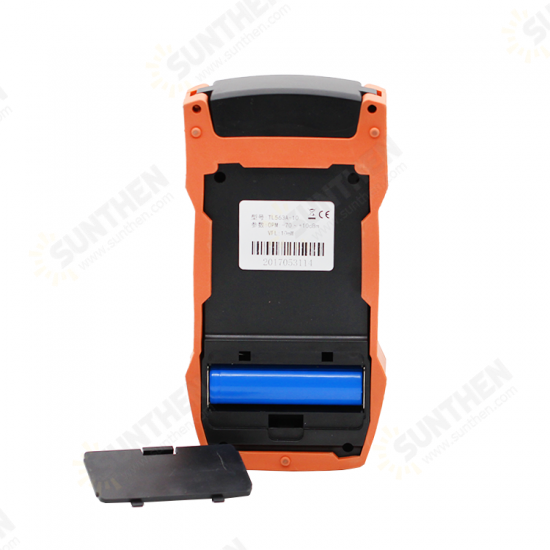 TL563 Optical Power Meter Optical Fiber Tester Light Attenuation Tester -50 to +26dBm -70 to +10dBm Output 10mW