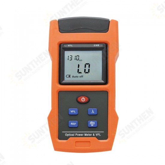 TL563 Optical Power Meter Optical Fiber Tester Light Attenuation Tester -50 to +26dBm -70 to +10dBm Output 10mW