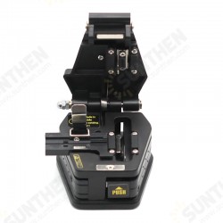 TM-6C Fiber Cleaver Cable FTTT Fiber Optic Tool Cutter High Precision Cleaver with 16 Position Rotatable and Replicable Blades